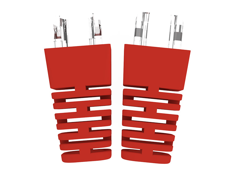 02-107-008 Detensionare RJ45 PC+PVC 02-107-008 Detensionare RJ45 PC+PVC