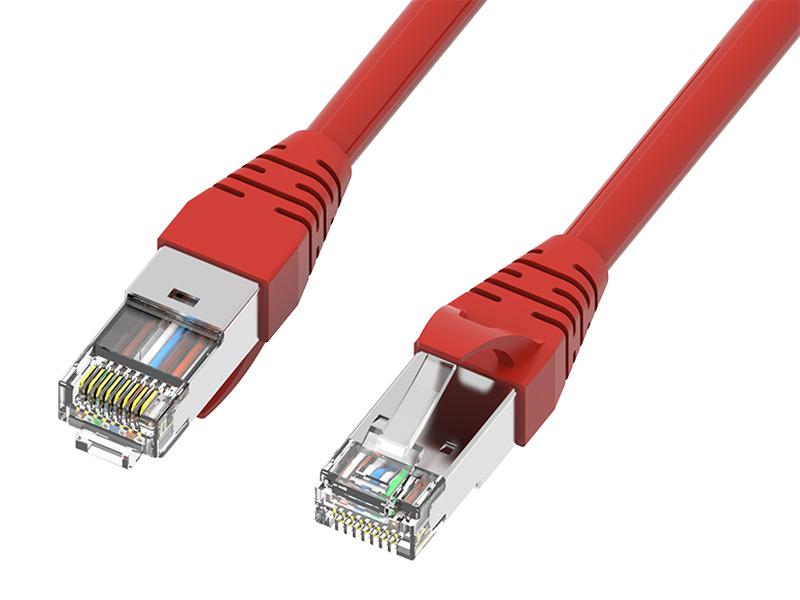 Cordon de corecție FTP ecranat CAT.5E