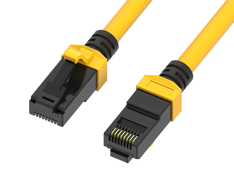 Cordon de corecție U/UTP CAT.5E dublu culoare neecranat