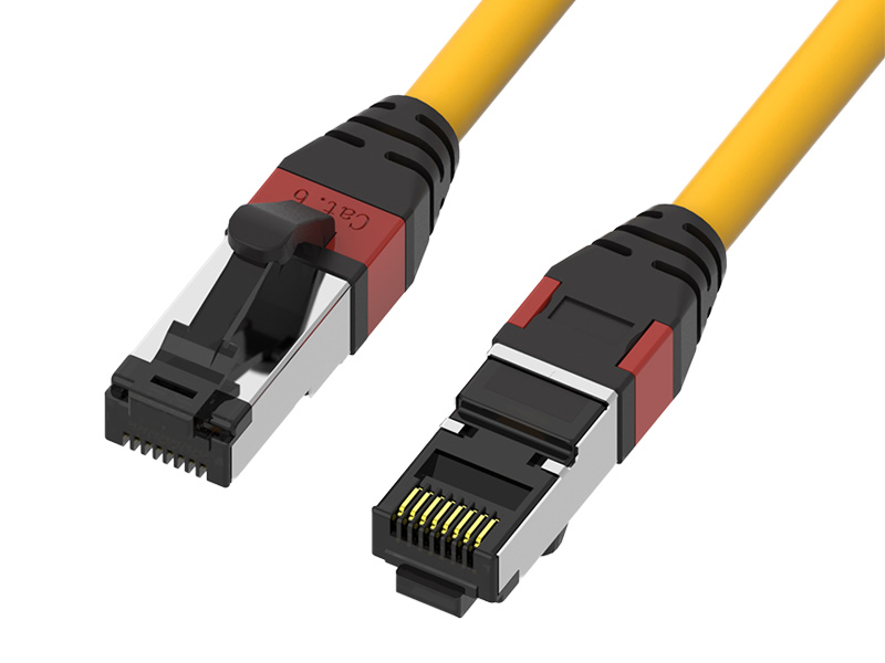 Cordon de corecție neecranat 28AWG CAT.6 S/FTP ESG