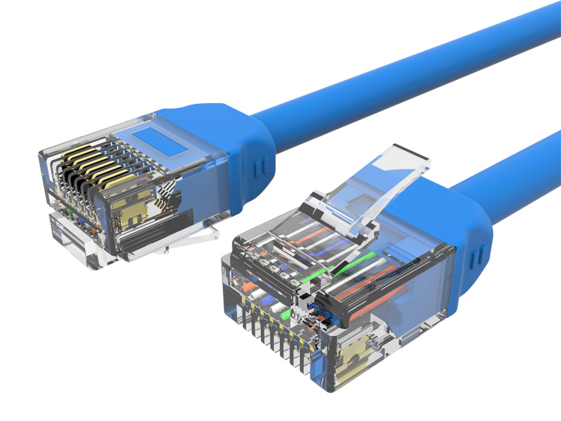 Cordon de corecție ESG 32AWG CAT.6 U/UTP neecranat