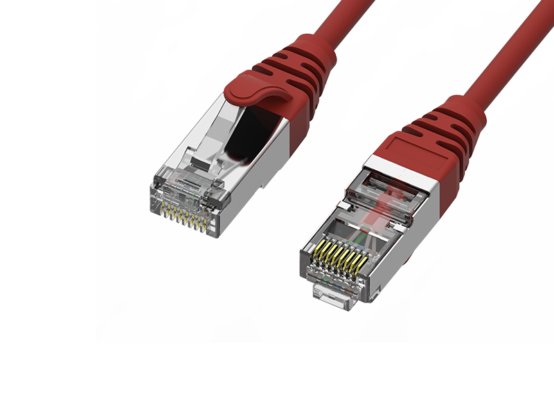 Cordon de corecție neecranat 30AWG CAT.6 S/FTP ESG
